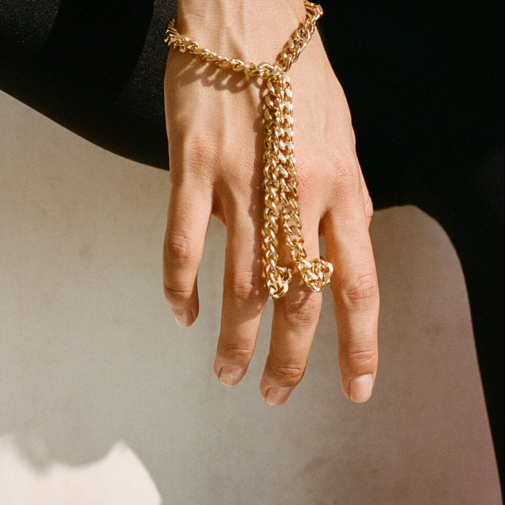 Cuban Links Hand Chain - hand chain by Noritamy