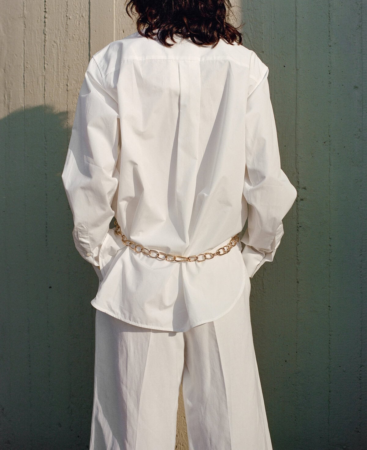 Chain Body Necklace With Carabiner
