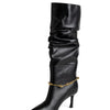 Linked Theory Boot Necklace - chain necklace by Noritamy