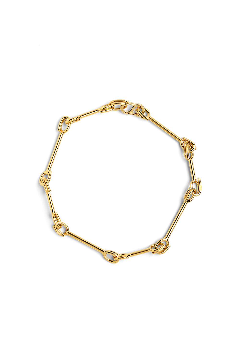 Linked Theory Boot Necklace