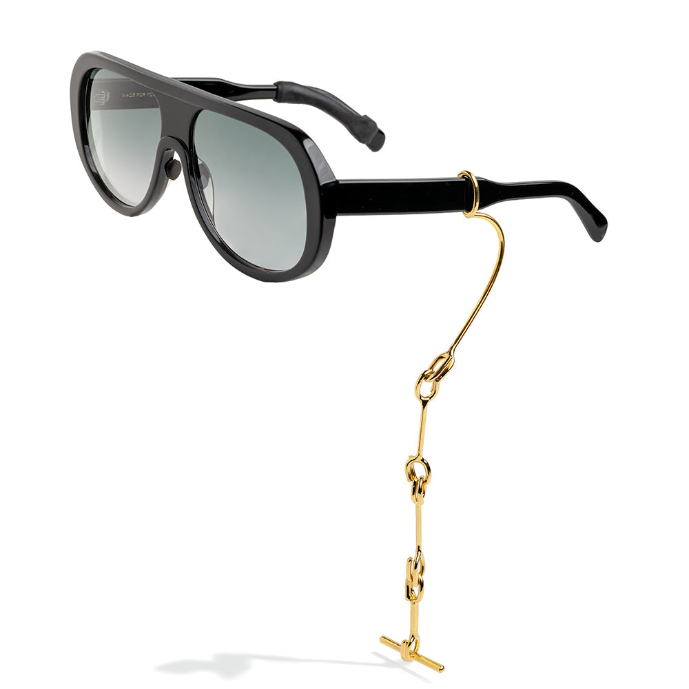 Linked Theory Eye Wear Cuff Earring