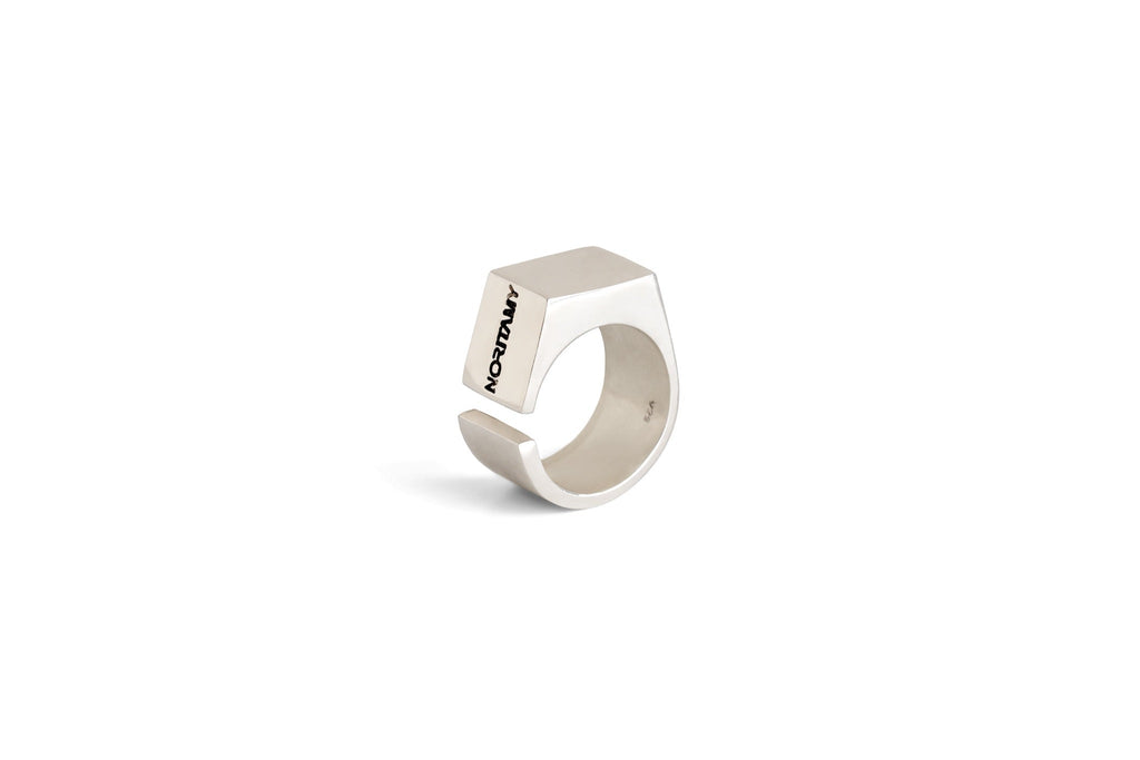Sterling Silver Signet Ring