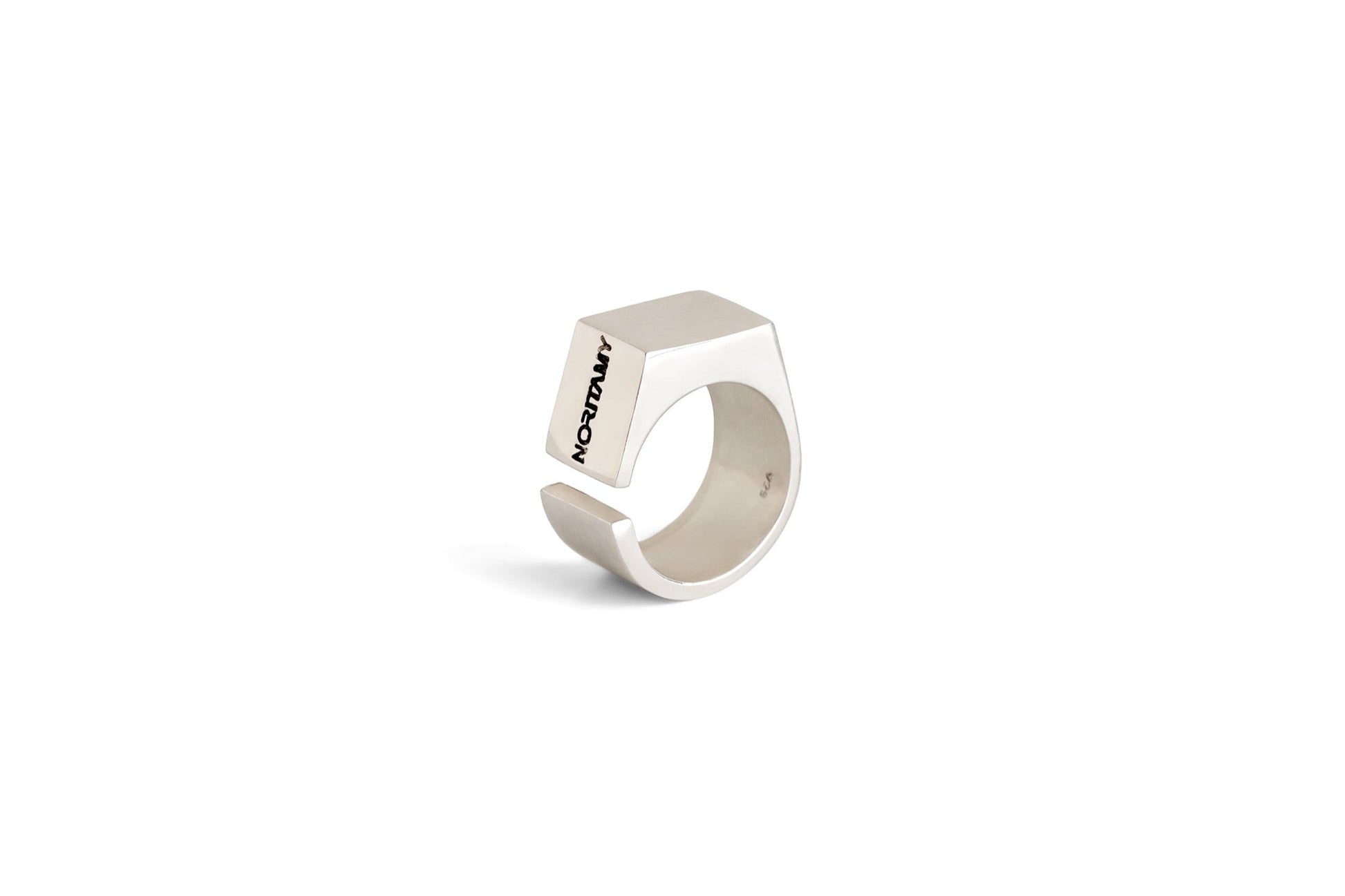 Sterling Silver Signet Ring