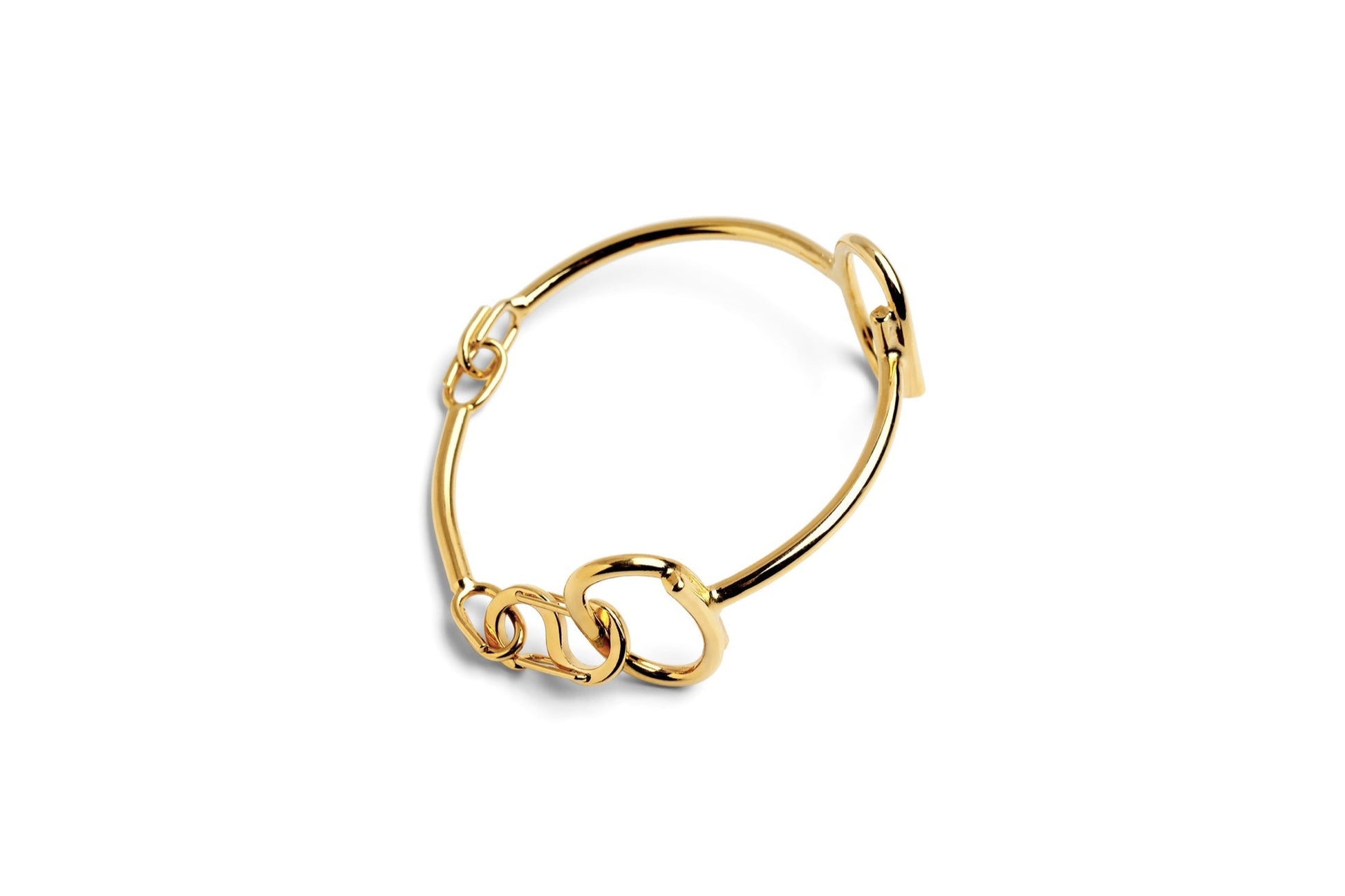 Linked Theory Cuff Bracelet - wrap bracelet by Noritamy