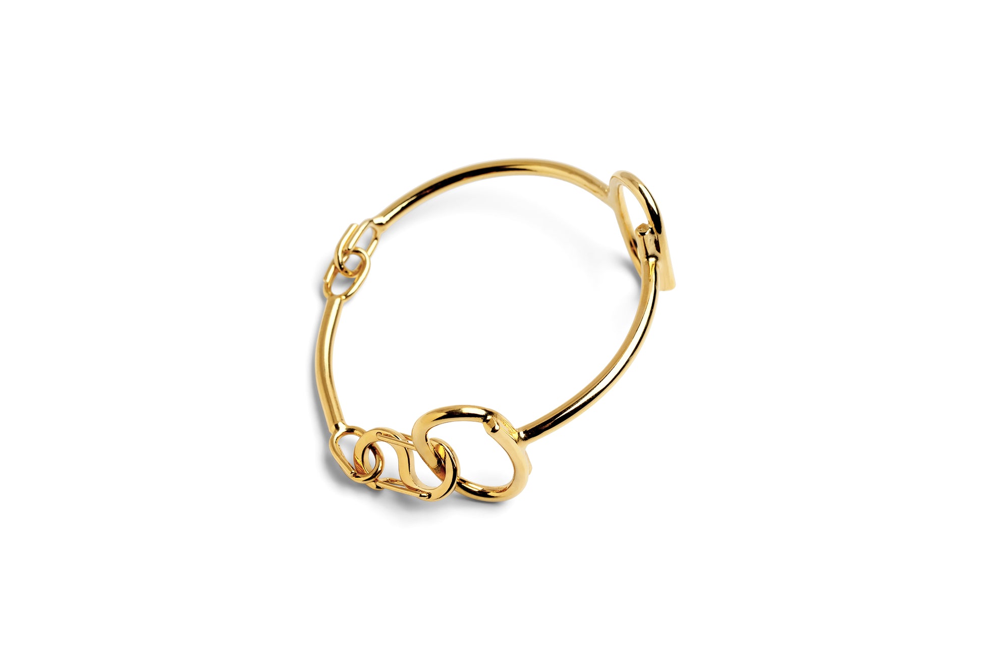 Linked Theory Cuff Bracelet