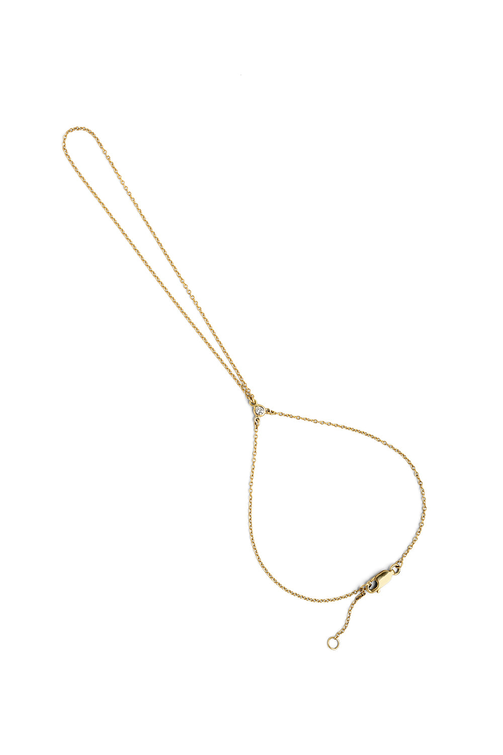 Aura 14K Hand Chain