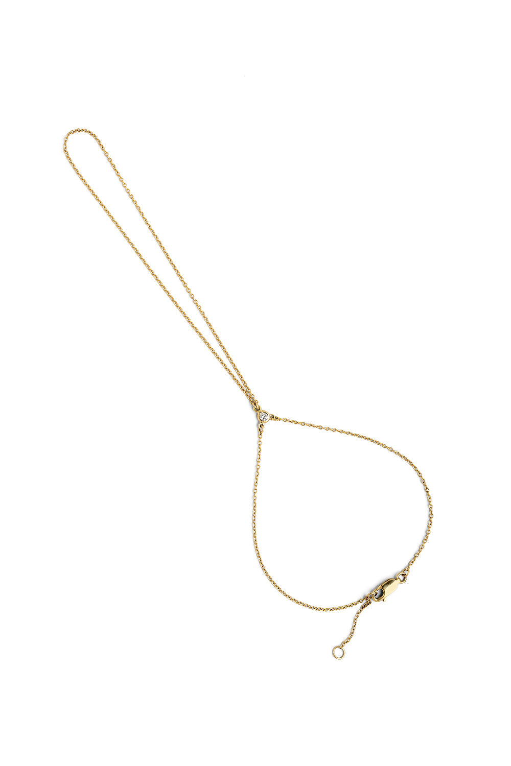 Aura 14K Hand Chain - hand chain by Noritamy