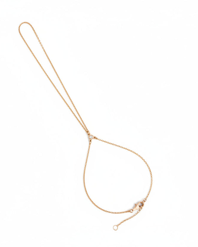 Aura 14K Hand Chain
