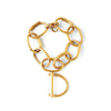 Anchor Link Bracelet - gold plated