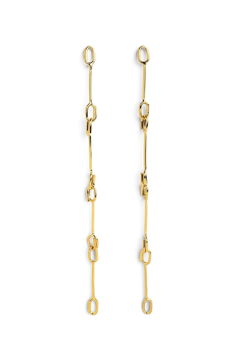 Linked Theory Shoulder Duster Earrings