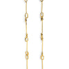 Linked Theory Shoulder Duster Earrings - statement earrings by Noritamy
