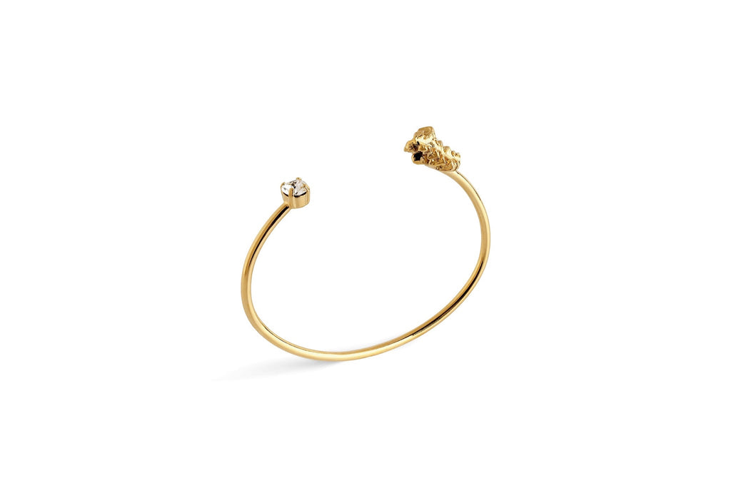 Wind Open Cuff Bracelet - cuff bracelet by Noritamy