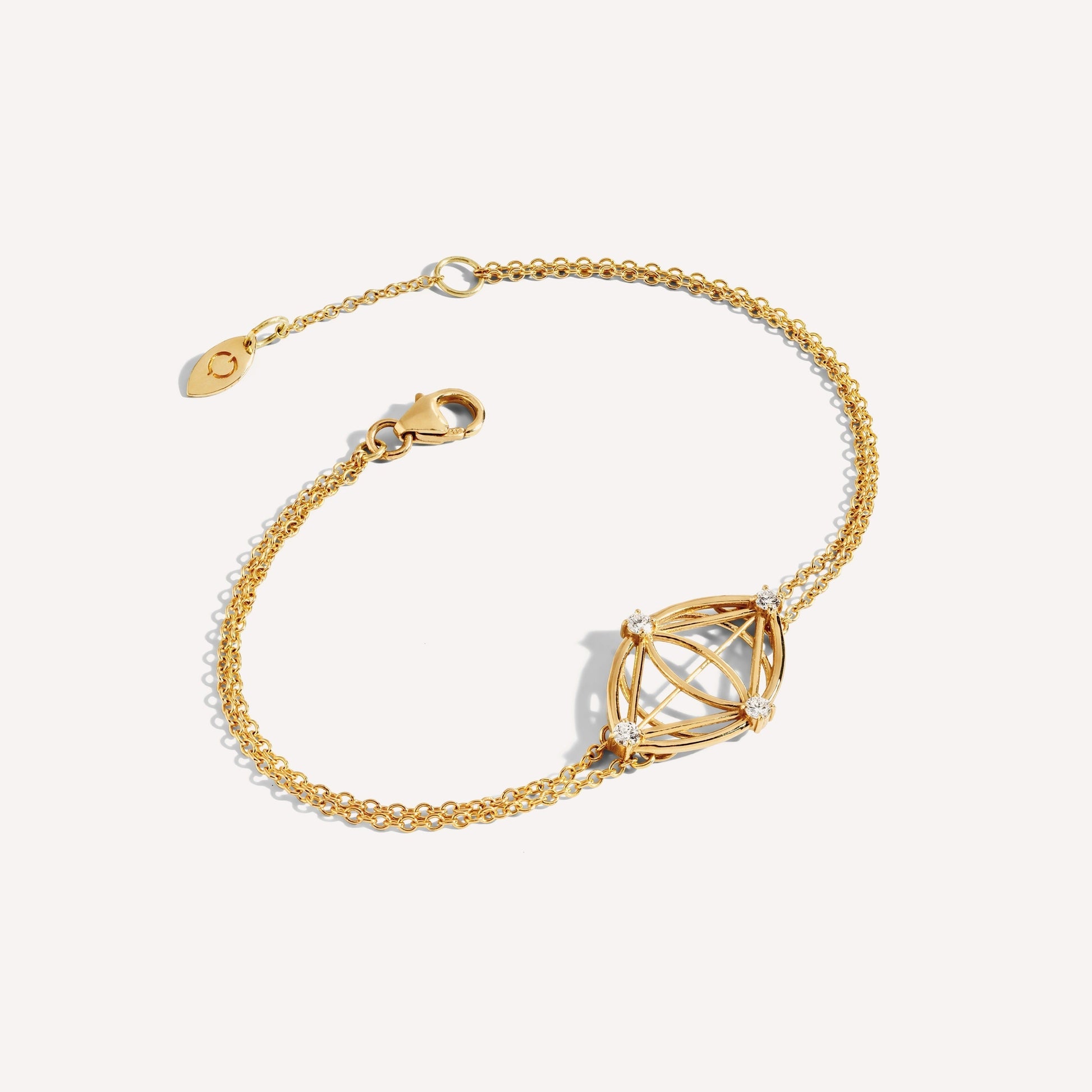 Evil Eye Evolves Diamond Bracelet - statement bracelet by Noritamy