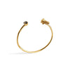 Wind Open Cuff Bracelet - cuff bracelet by Noritamy