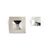 Square Crystal Earrings - statement earrings by Noritamy