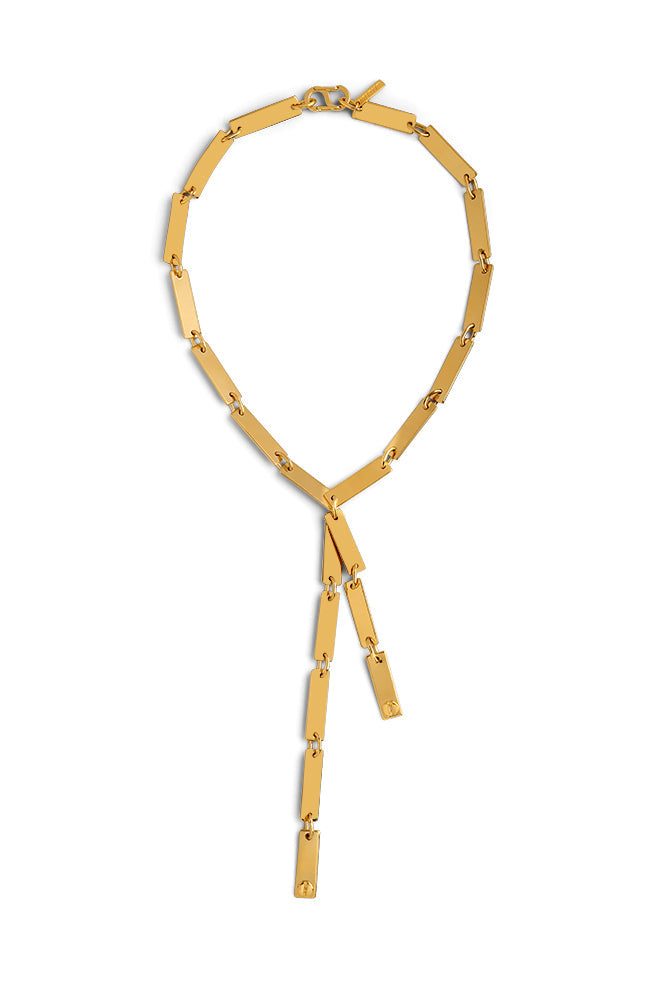 Pivot Tie Necklace