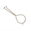 Wind T-Bar Chain Necklace - chain necklace by Noritamy