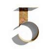 Wall Number/Letter (Large) - jewelry piece by Noritamy