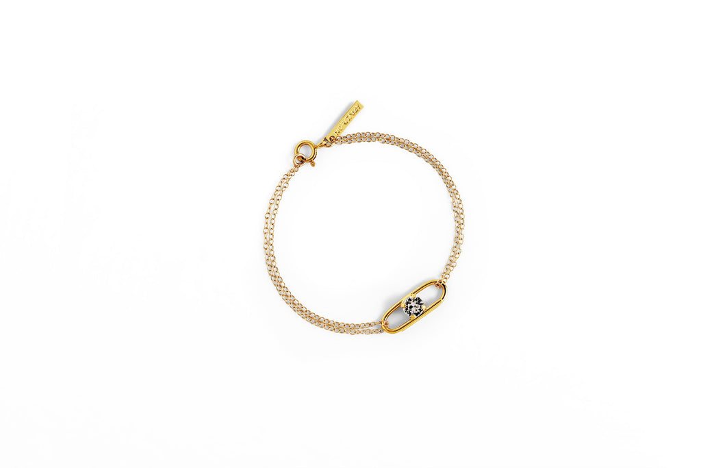 Oval Link Chain Bracelet - chain bracelet by Noritamy