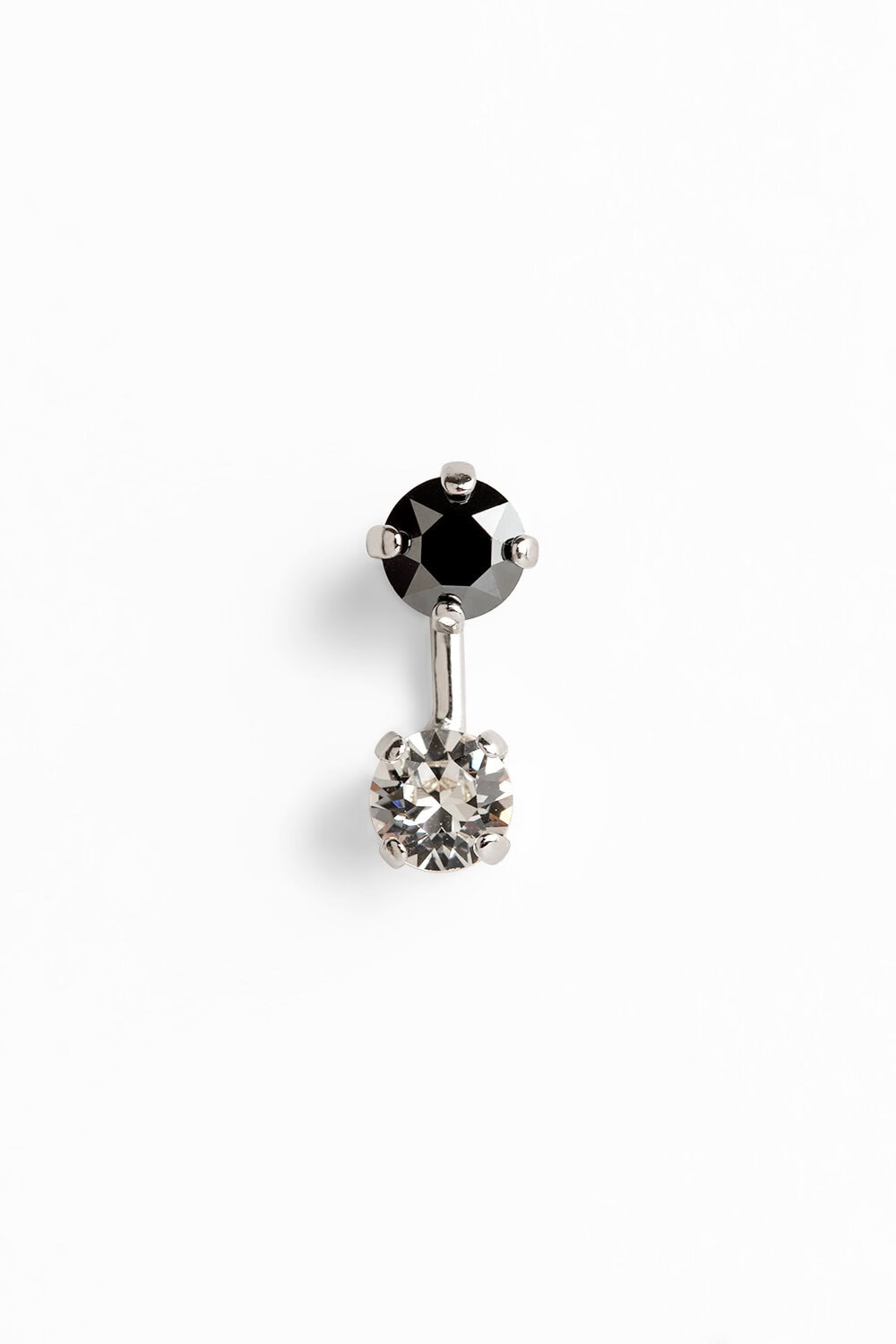 Double Stud Earring (single)