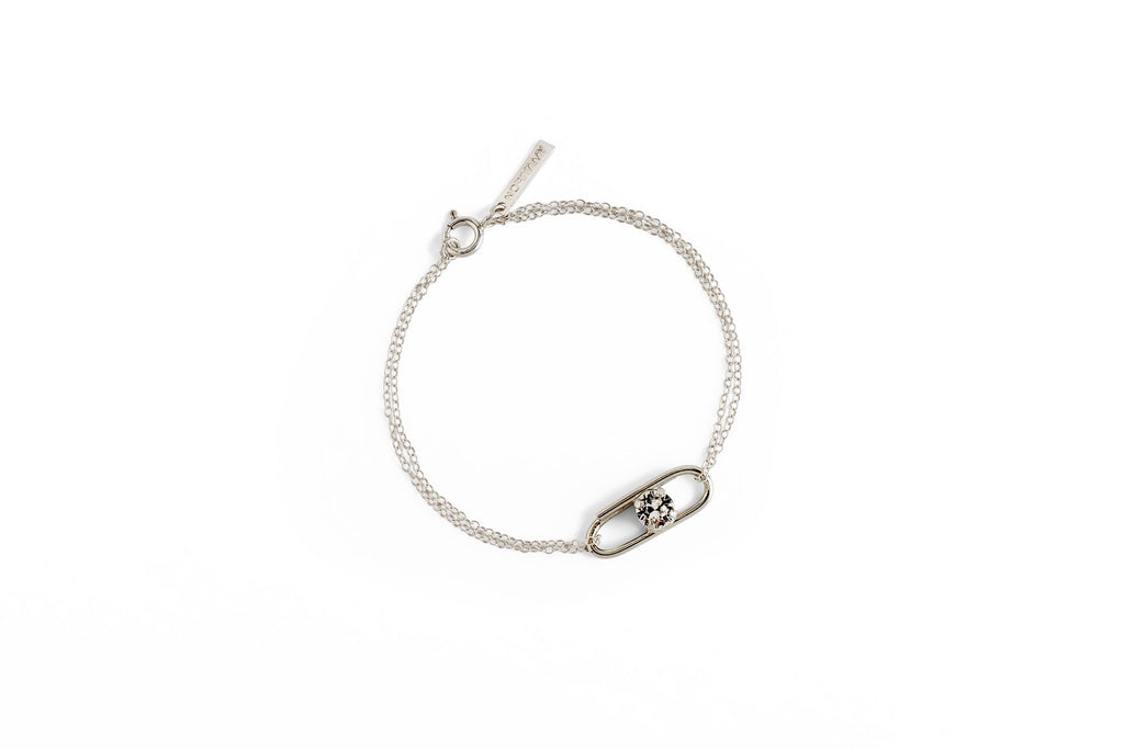 Oval Link Chain Bracelet - chain bracelet by Noritamy