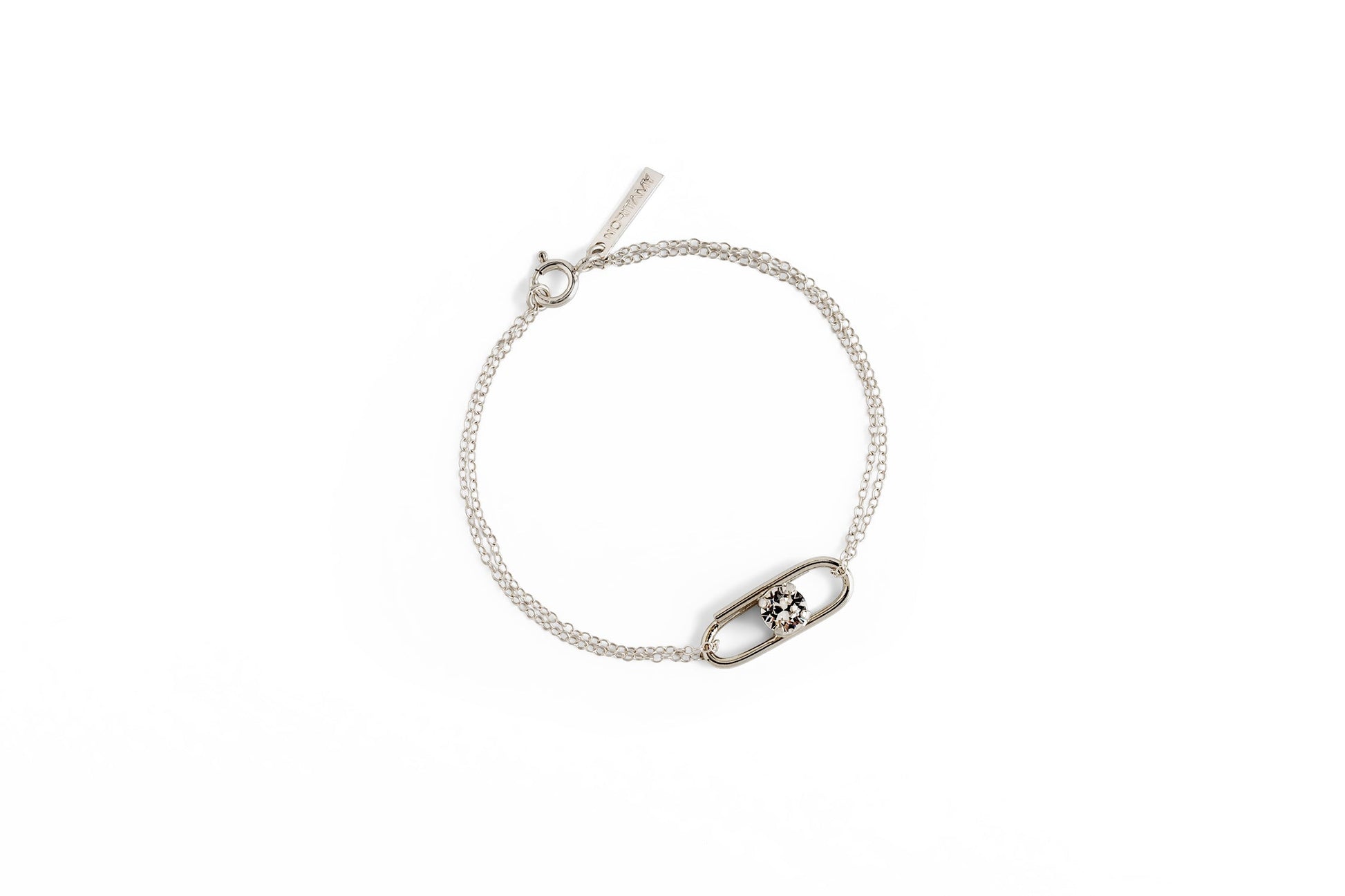 Oval Link Chain Bracelet - chain bracelet by Noritamy