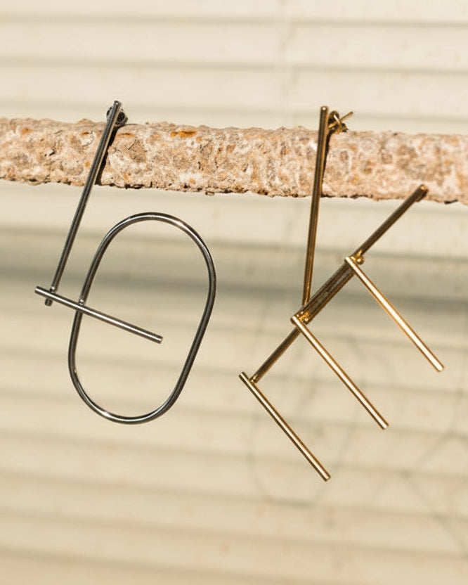 LOVE Statement Earrings