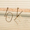 LO VE Statement Earrings - statement earrings by Noritamy