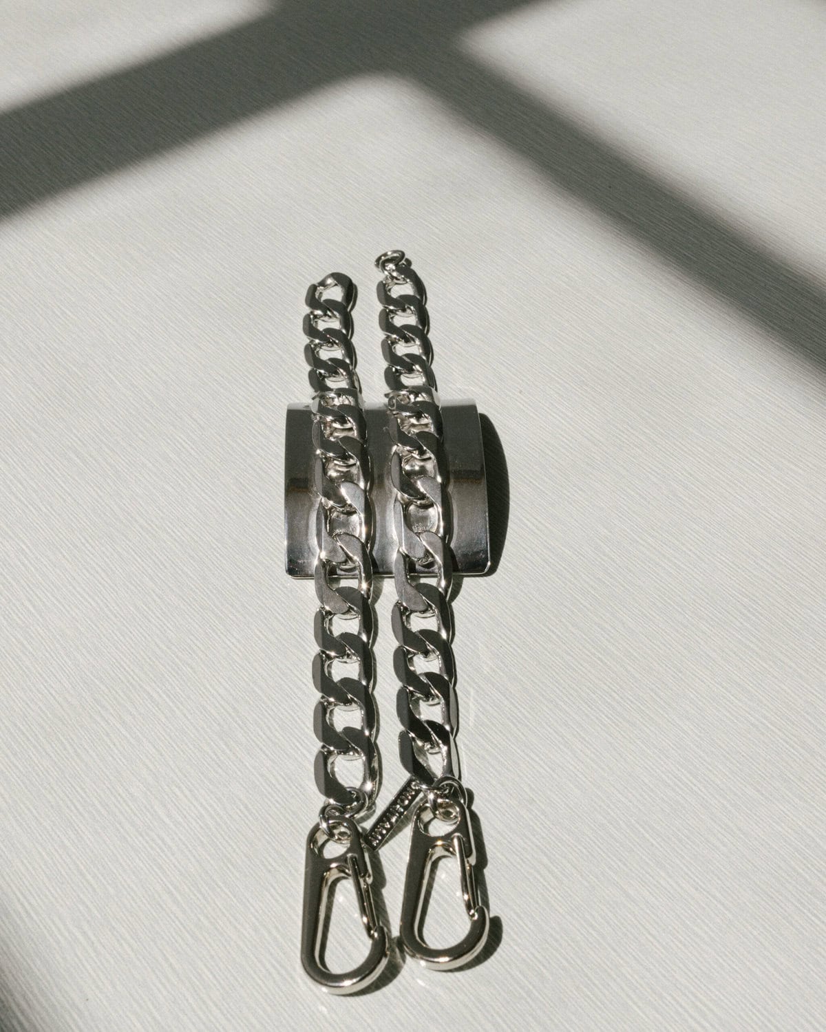 Wide Cuban Links & Shackles Bracelet