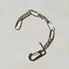 Oval And Cuban Links Bracelet
