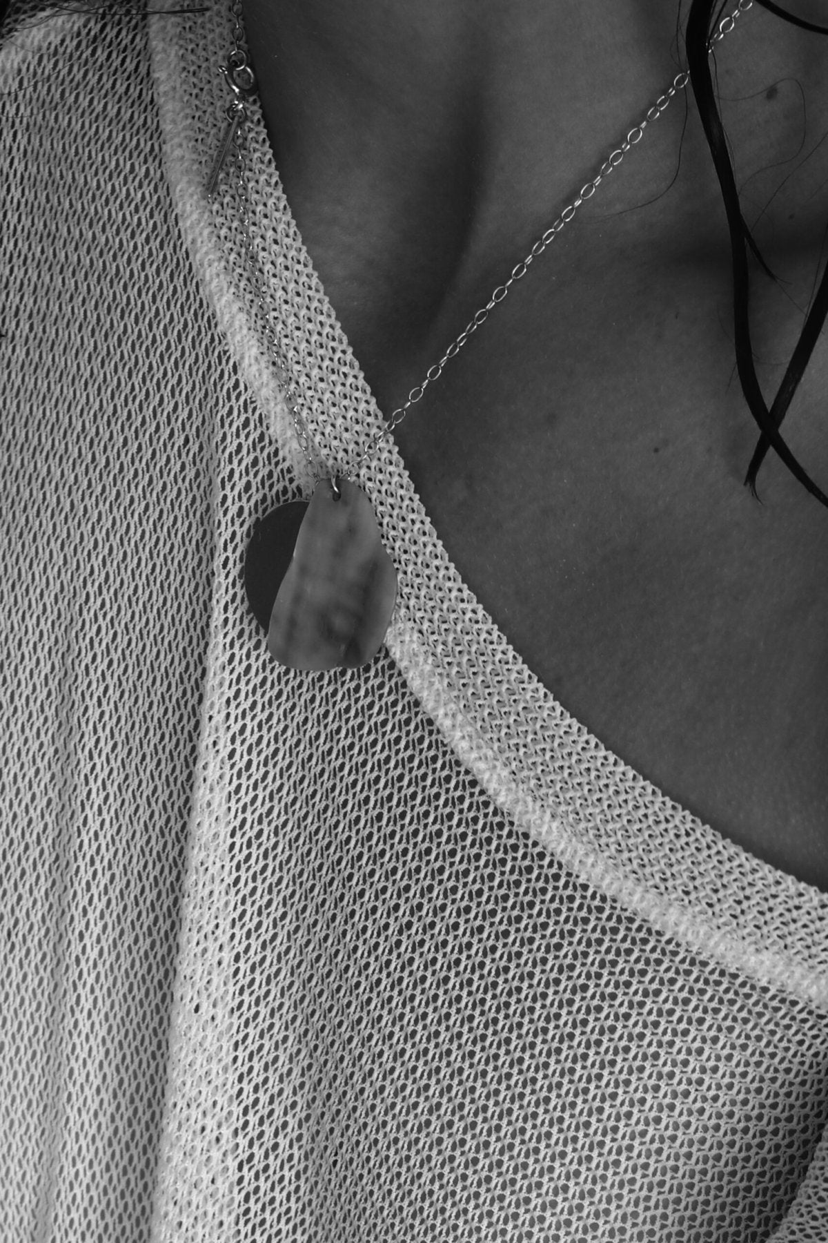 Coin & Shell Necklace