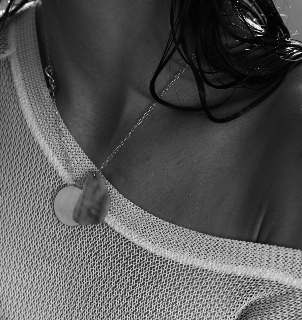 Coin & Shell Necklace