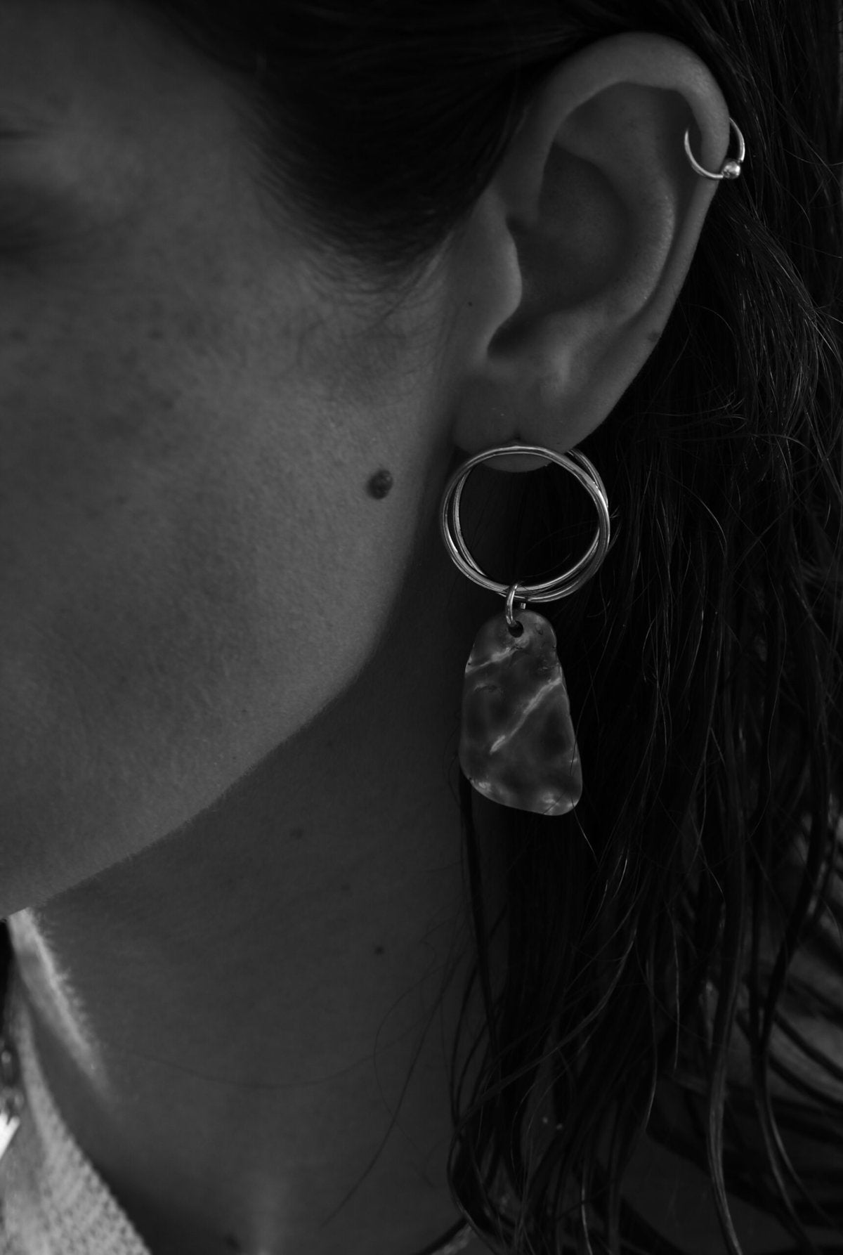 Spring Shell Earrings