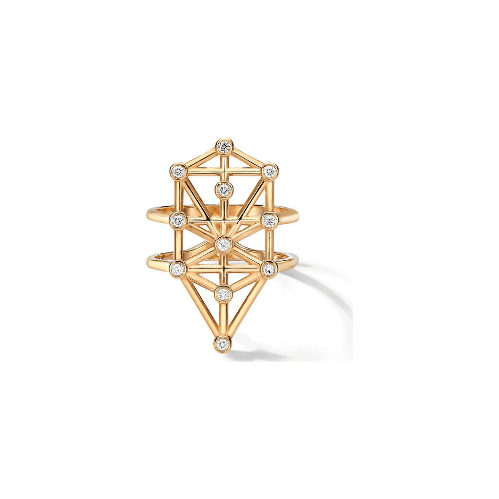 Master Manifestor Diamond Statement Ring