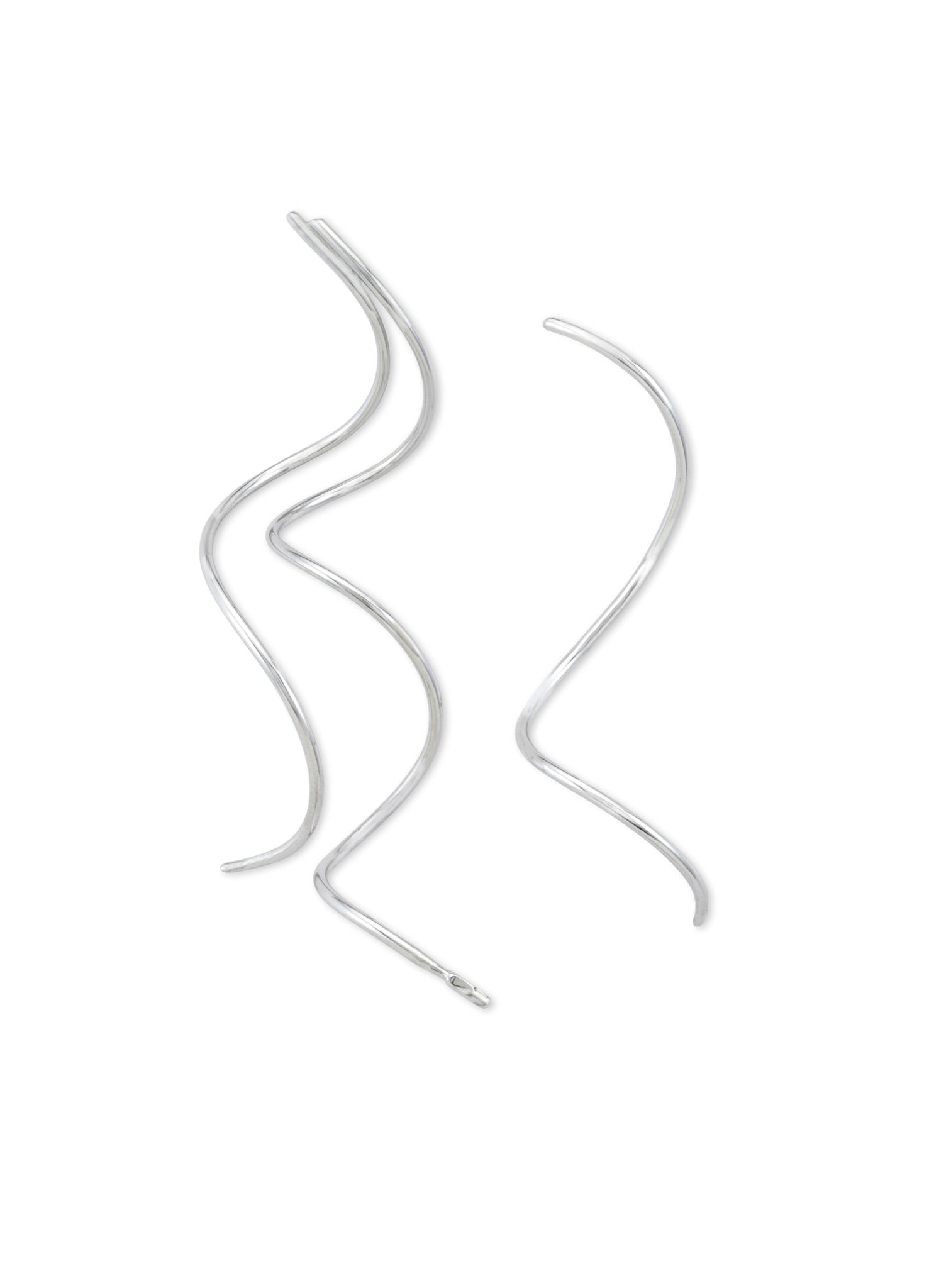 Snake A-symmetric Earrings