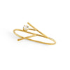 Pine 3 Finger Ring - statement ring by Noritamy