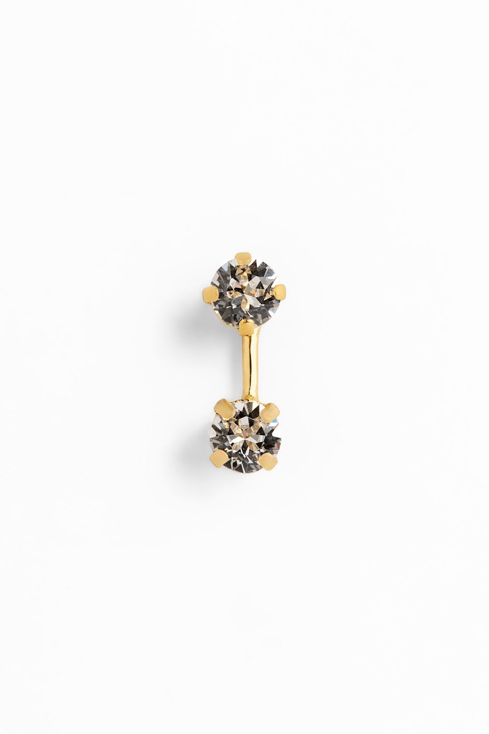 Double Stud Earring (single)