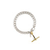Wind Curb Bracelet with T-Bar - chain bracelet by Noritamy