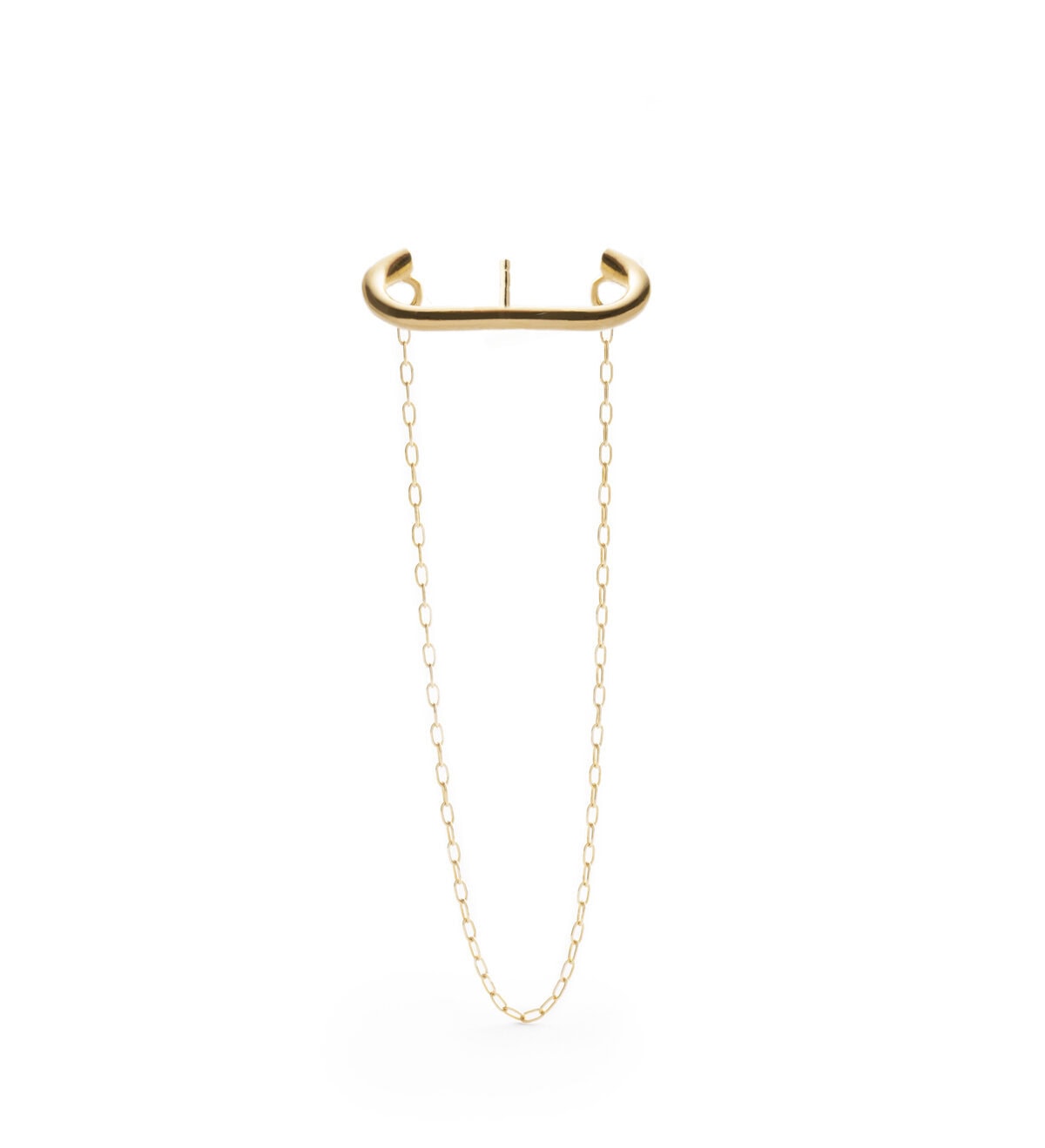 Ear Hugger With Chain