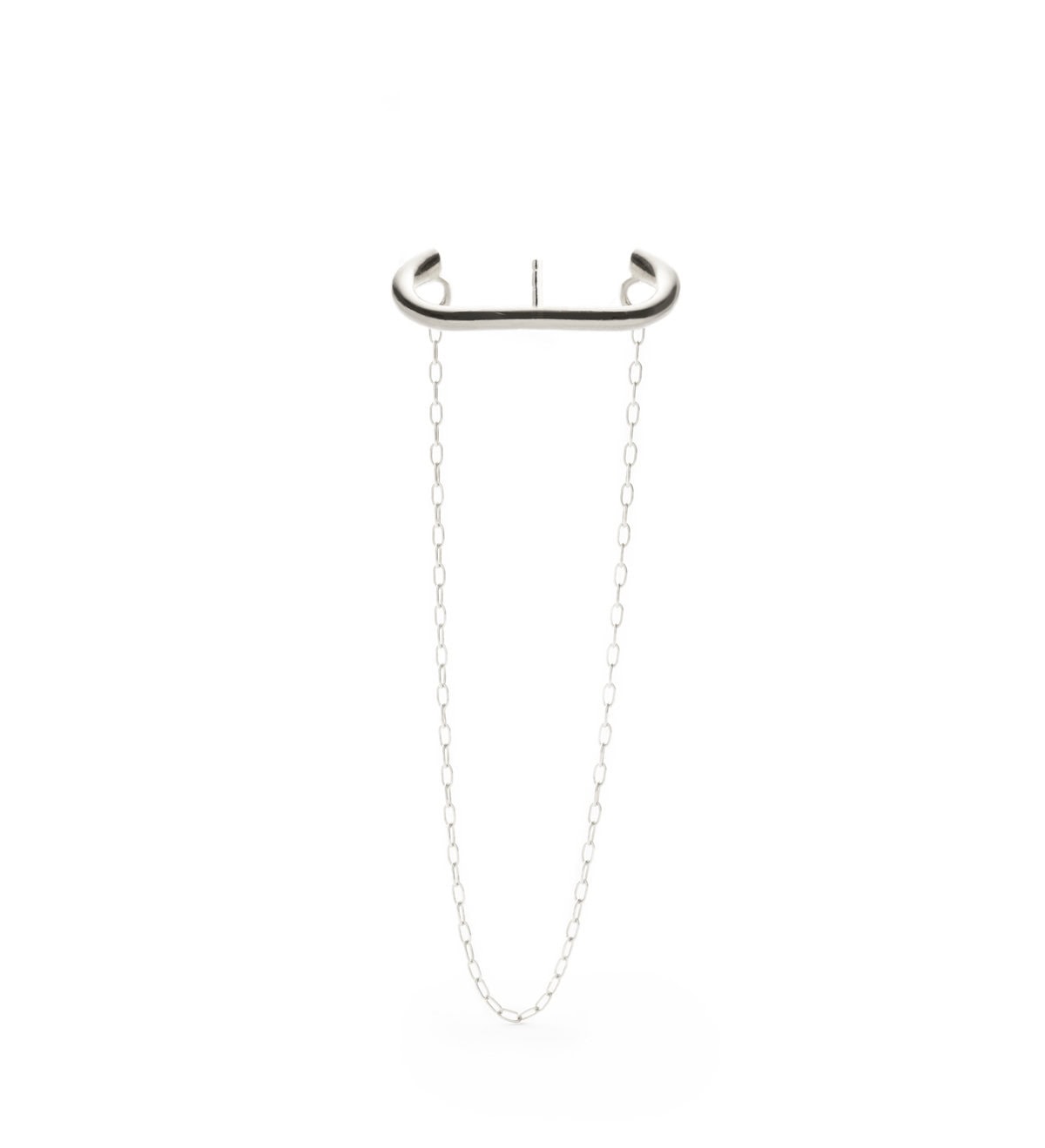 Ear Hugger With Chain