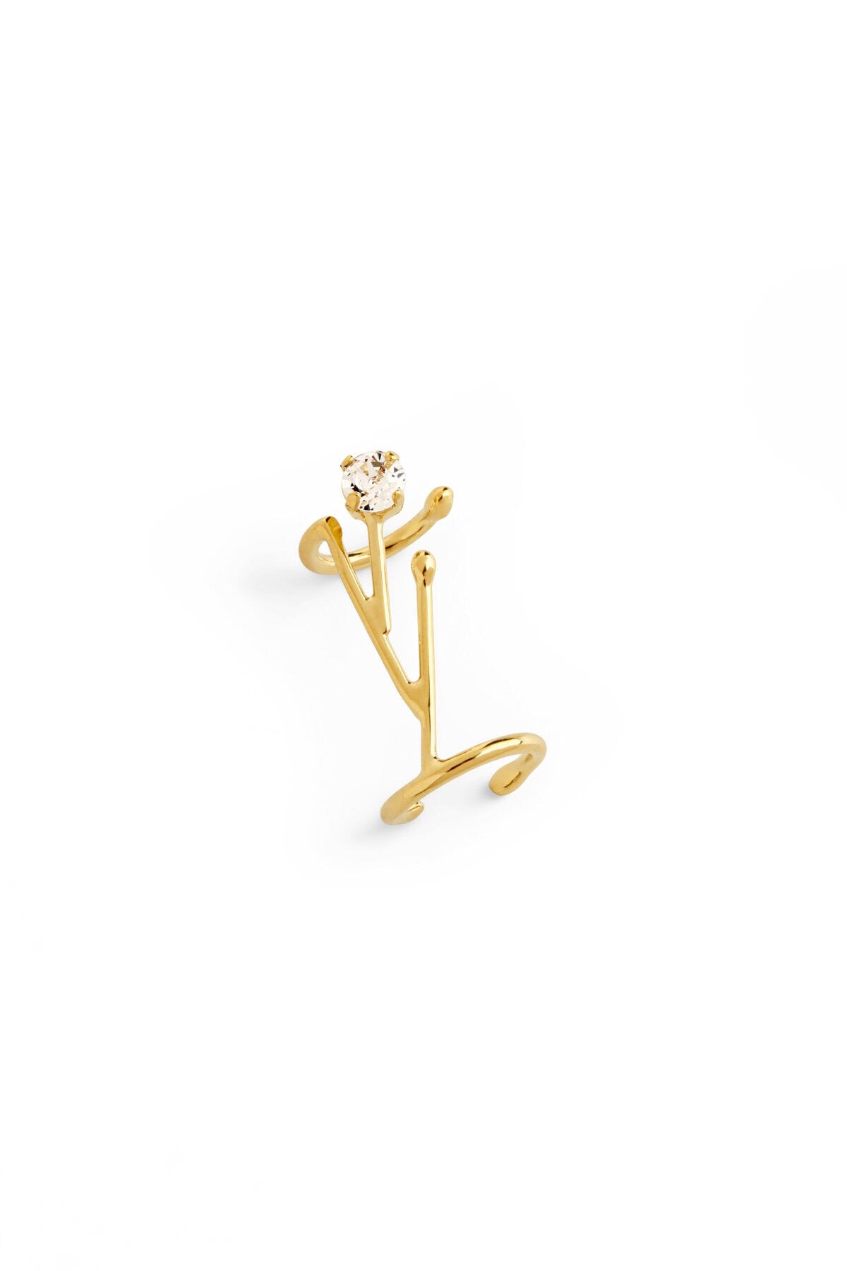 PINE Double Finger Tip Ring
