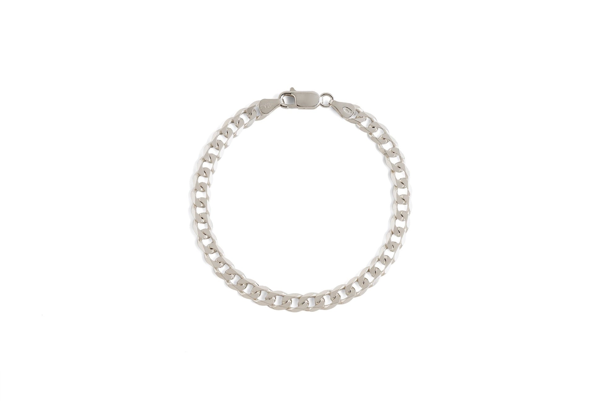 Classic Curb Bracelet (Small)