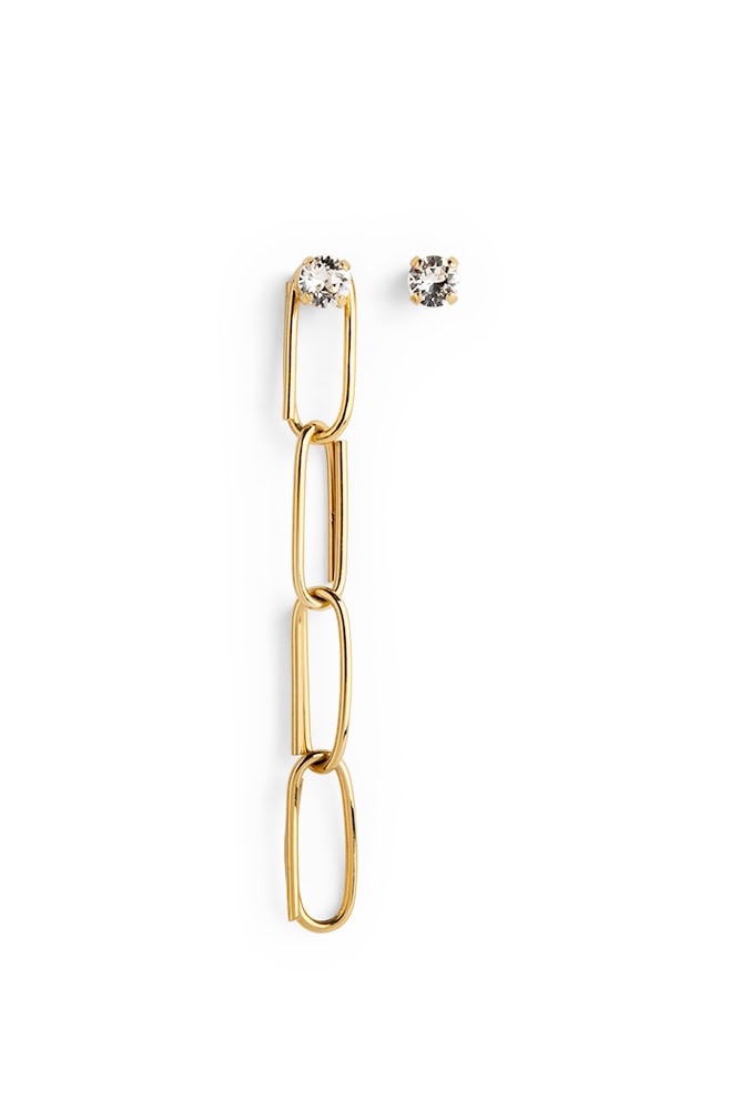 Bold Links Natural Elegance Earrings