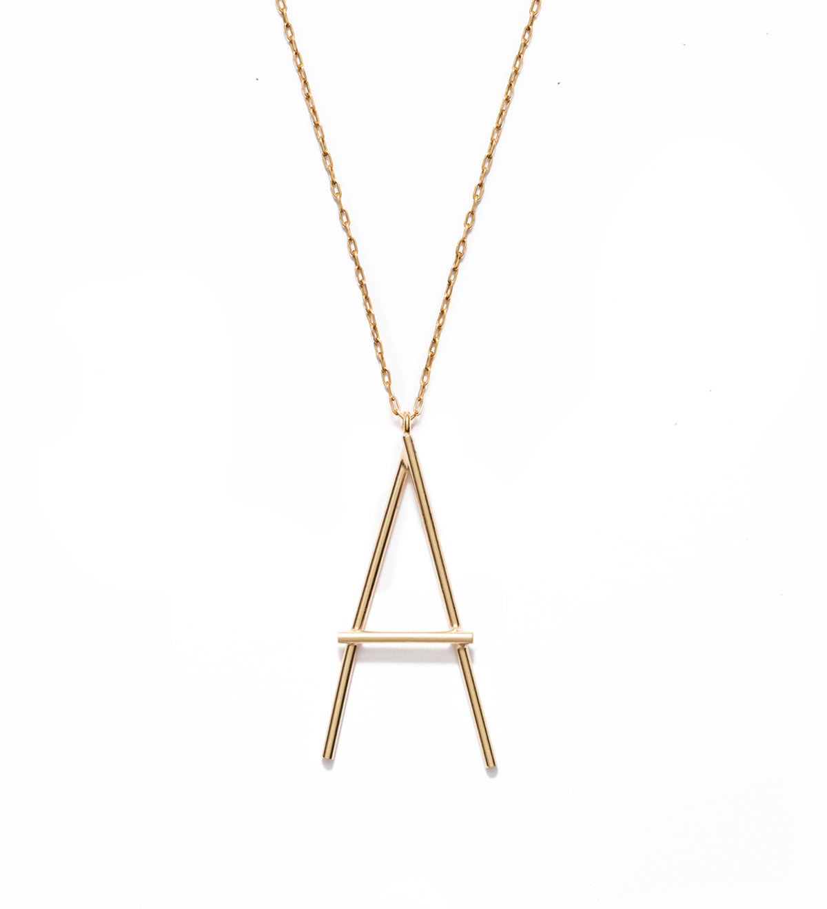 Initials  Necklace L