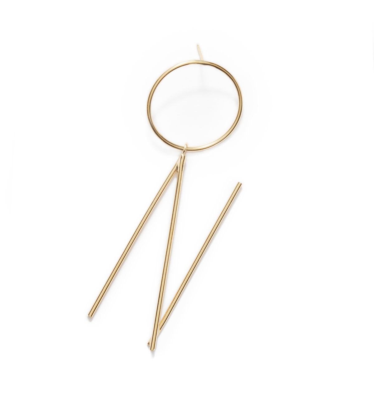 Initials Earring (L)