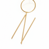 Initial Earring (L)