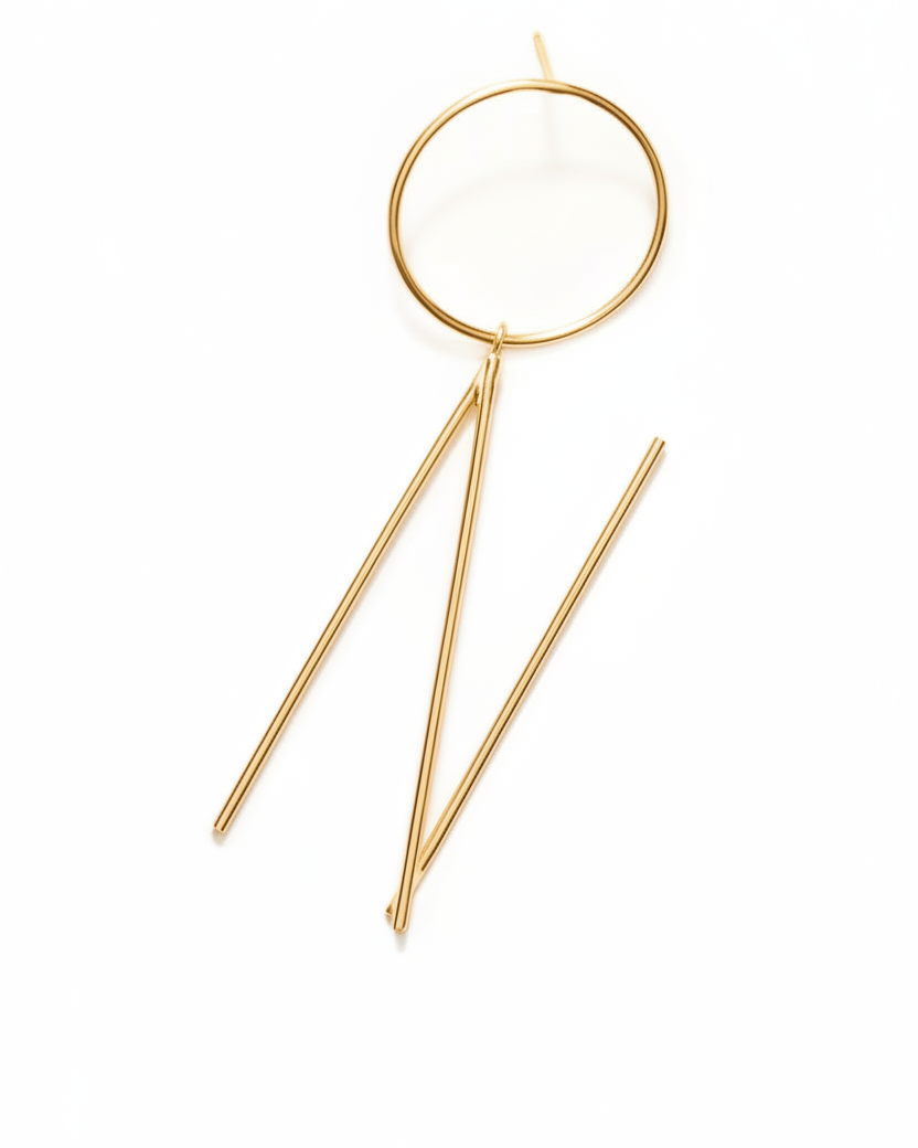 Initial Earring (L)