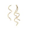 Snake Earrings - statement earrings by Noritamy