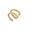 Screw ring - ring band by Noritamy