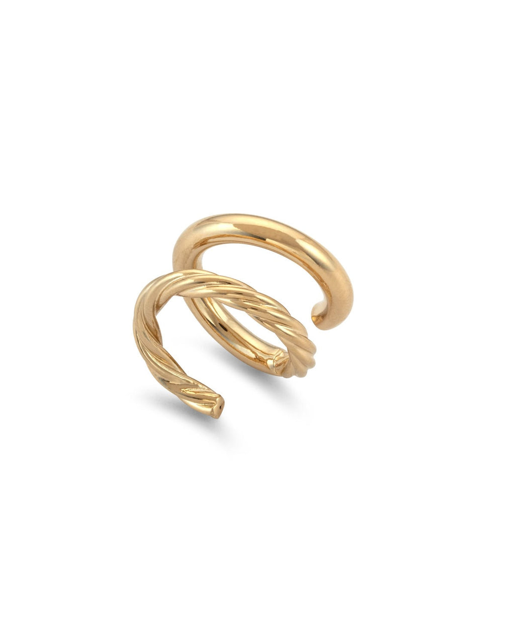 Screw ring - ring band by Noritamy